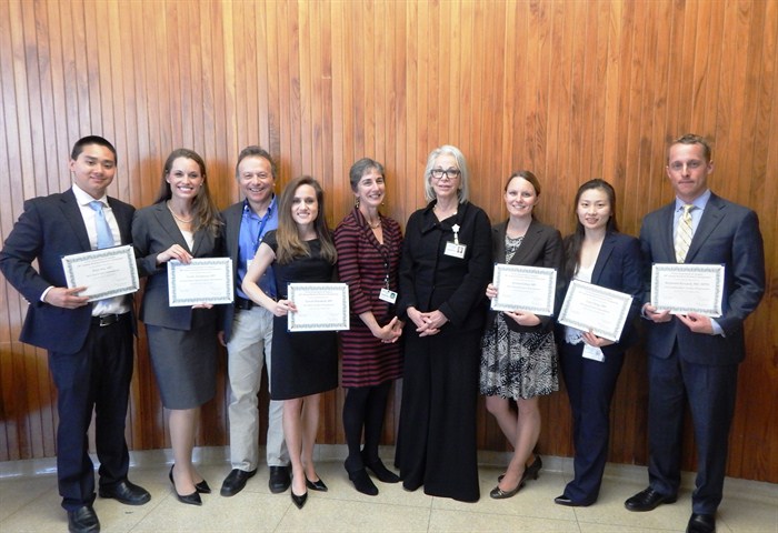 Resident Research Symposium Award Winners