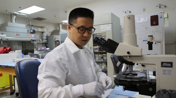 Research Resident Spotlight-Simon Chu